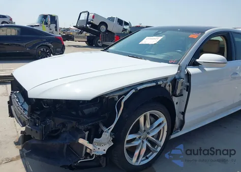 2017 Audi A8 L 4.0T Sport from USA, damaged, VIN WAU43AFD3HN007416